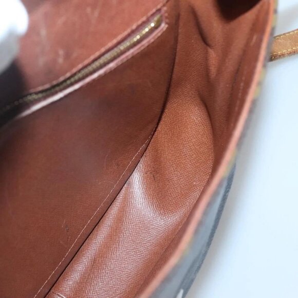 LOUIS VUITTON Monogram Saint Cloud GM Shoulder Bag M51242 LV Auth 142236 - Picture 13 of 16